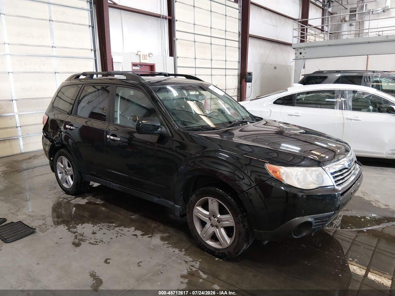 JF2SH63689H****** · 2009 SUBARU FORESTER 2.5X