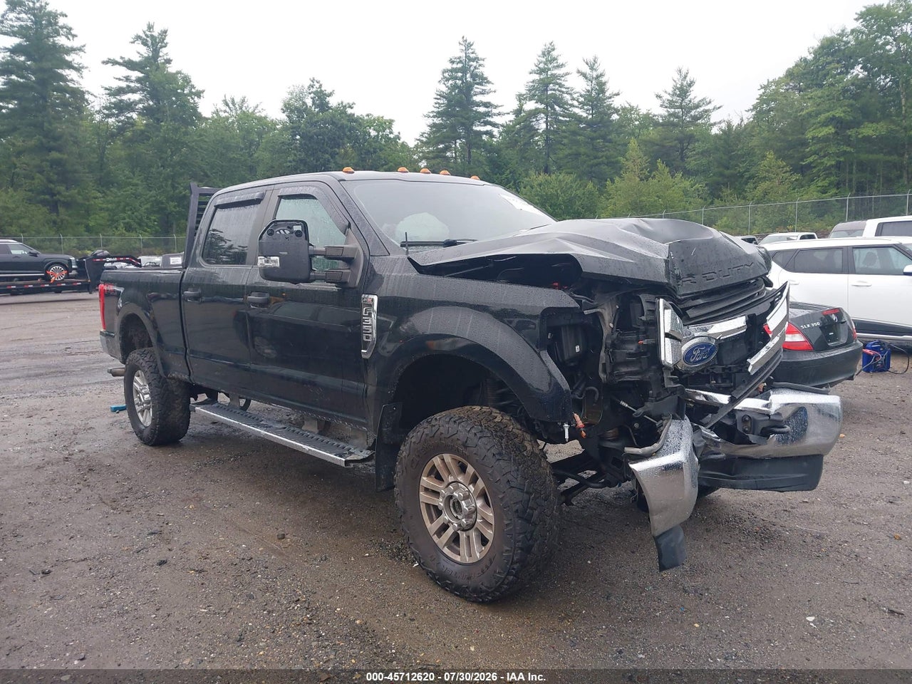 1FT8W3B69JE****** · 2018 FORD F-350 XL