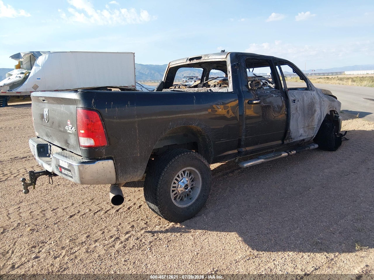 2010 DODGE RAM 2500 SLT · 4/10