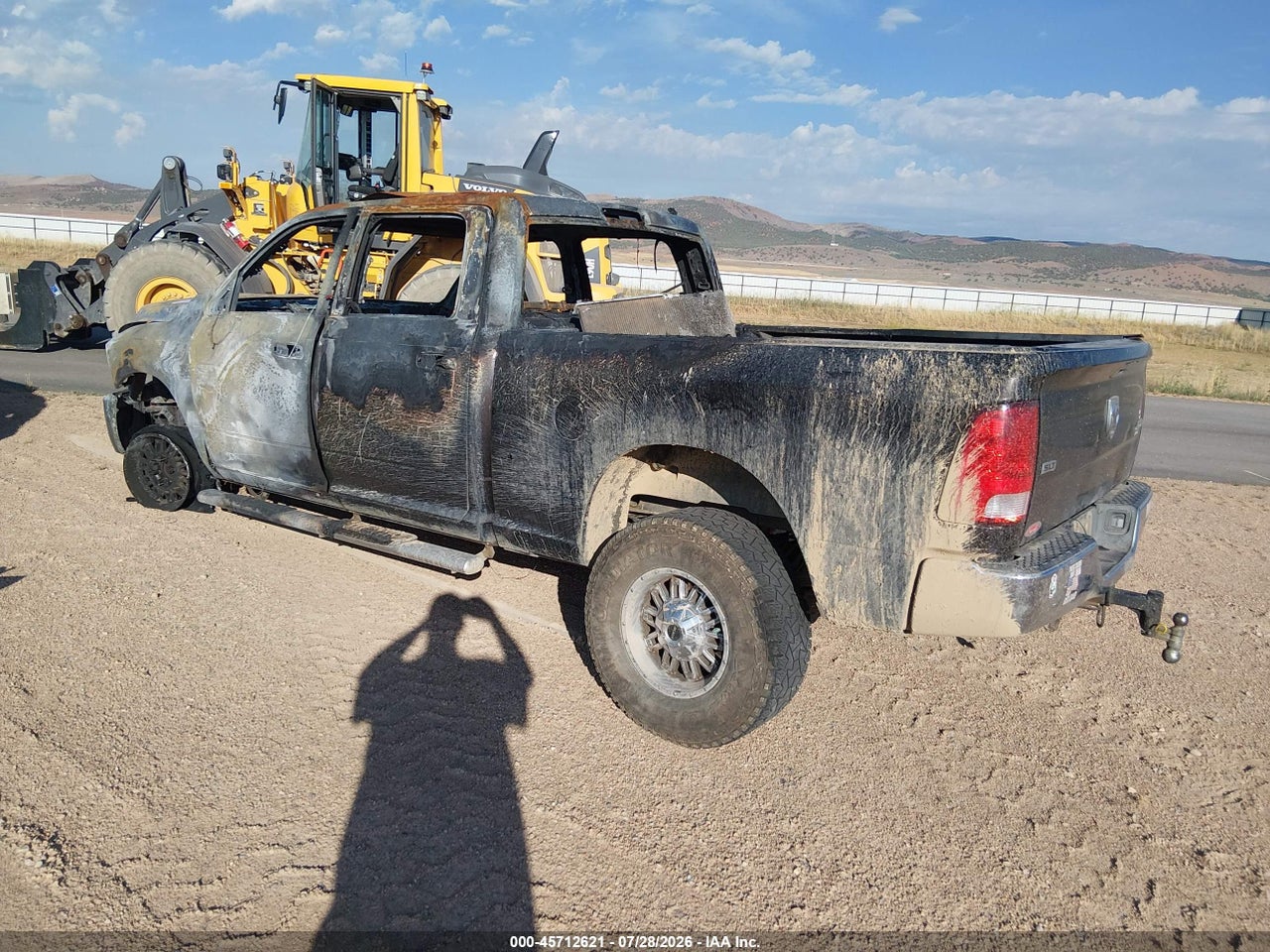2010 DODGE RAM 2500 SLT · 3/10