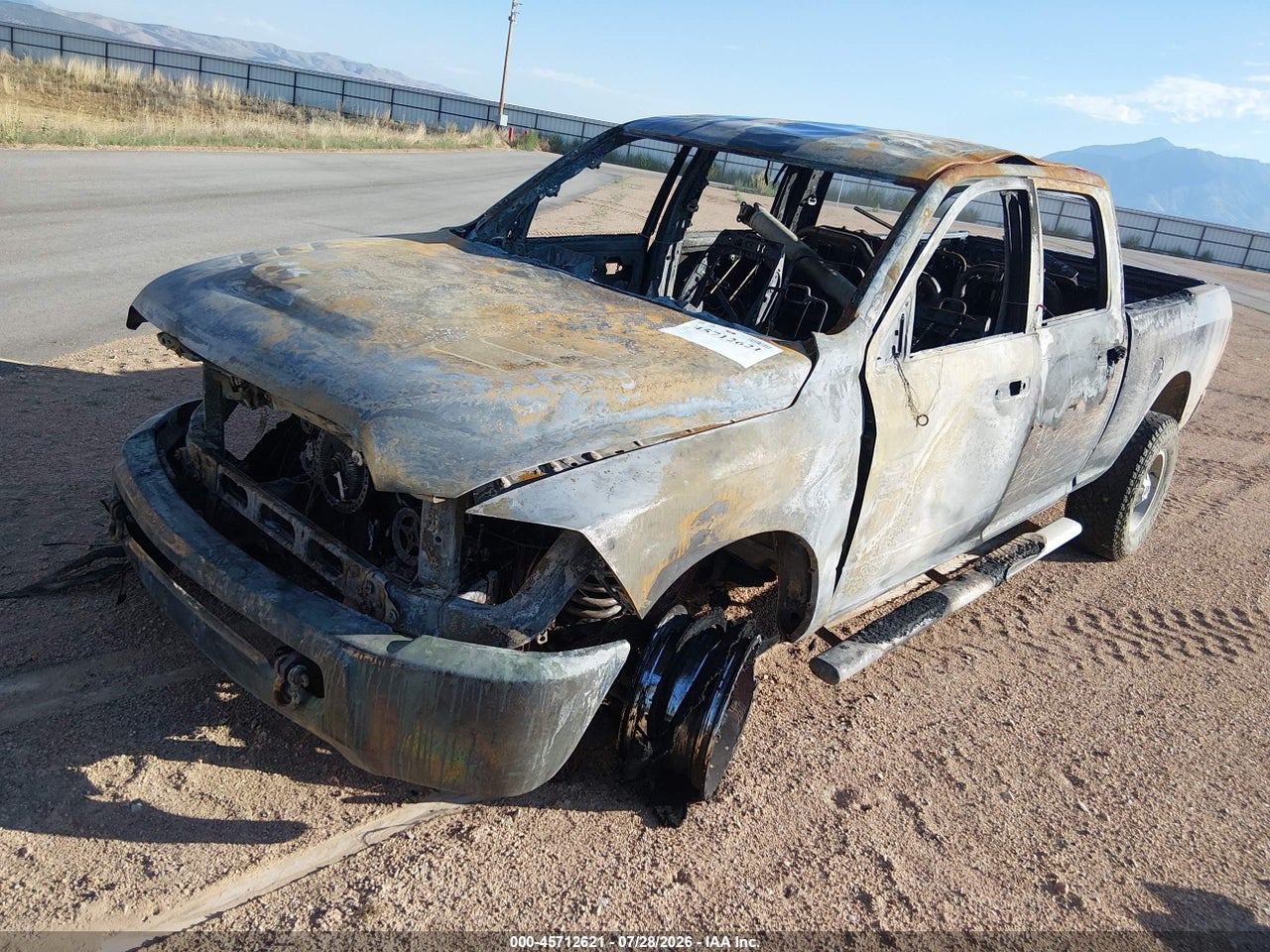 2010 DODGE RAM 2500 SLT · 2/10