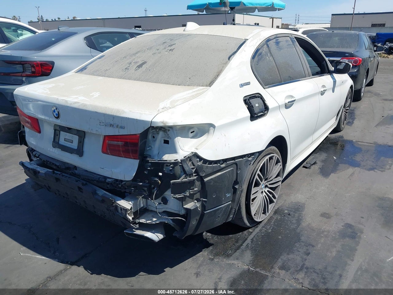 2018 BMW 530E IPERFORMANCE · 4/11