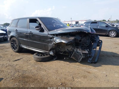 SALWR2VF9GA****** · 2016 LAND ROVER RANGE ROVER SPORT 3.0L V6 SUPERCHARGED HSE