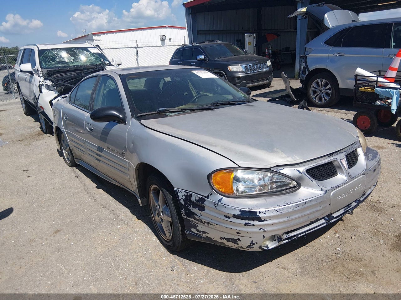 1G2NF52F02C****** · 2002 PONTIAC GRAND AM SE1