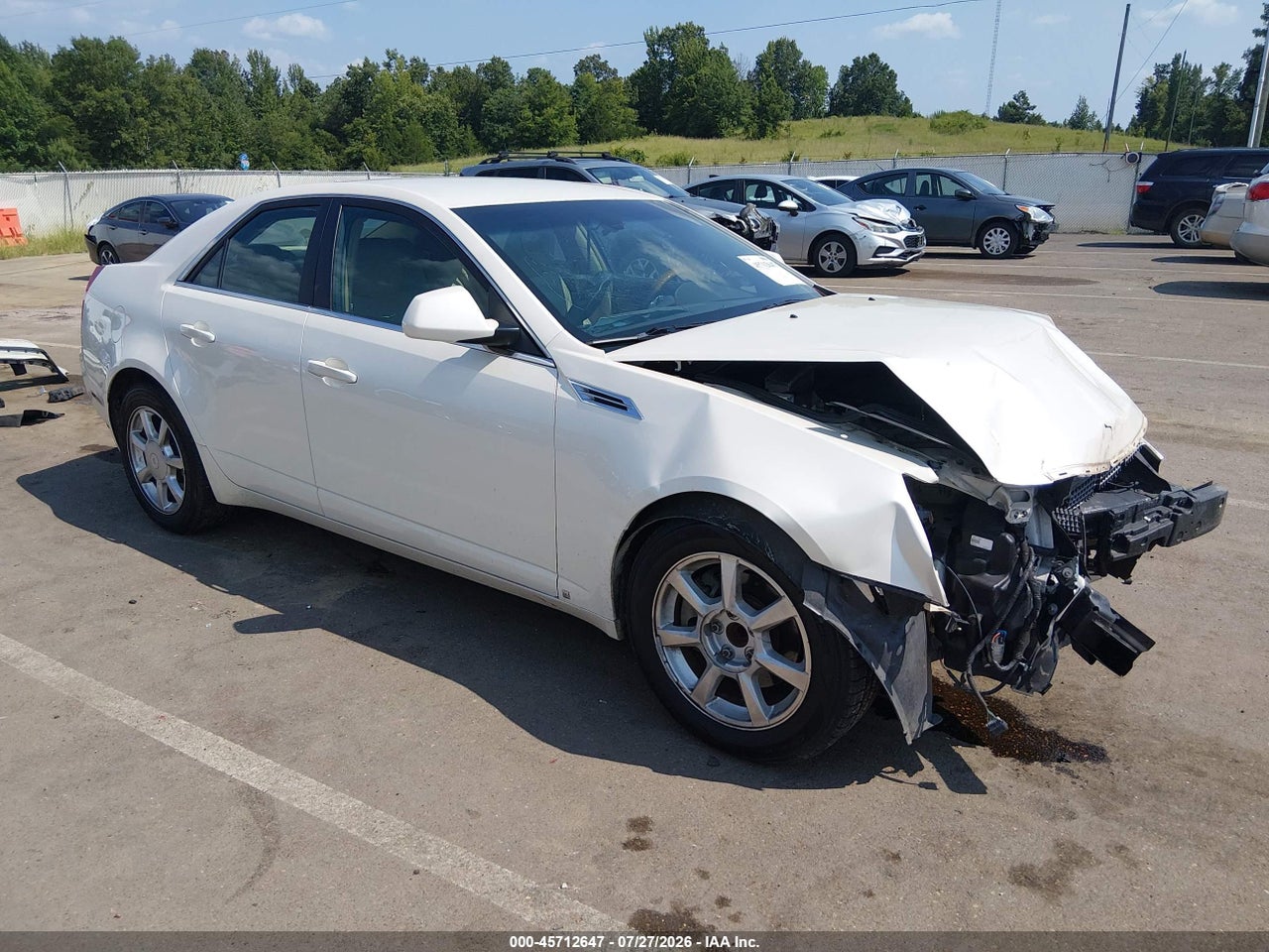 2009 CADILLAC CTS RWD W/1SA