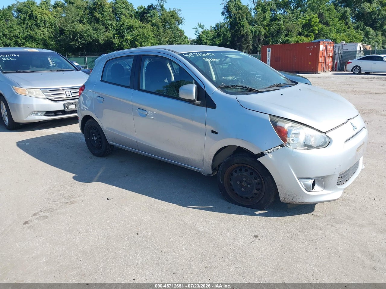 ML32A3HJ1FH****** · 2015 MITSUBISHI MIRAGE DE