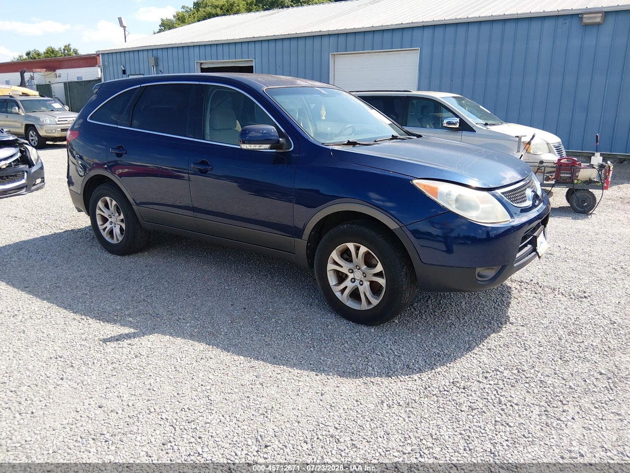 KM8NU73C07U****** · 2007 HYUNDAI VERACRUZ GLS/LIMITED/SE