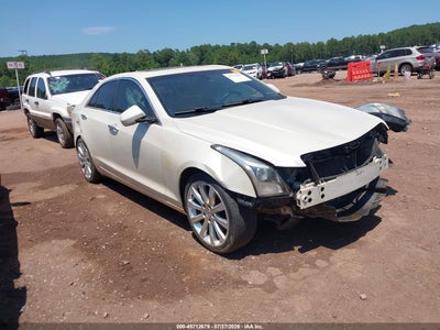 1G6AB5R38E0****** · 2014 CADILLAC ATS LUXURY