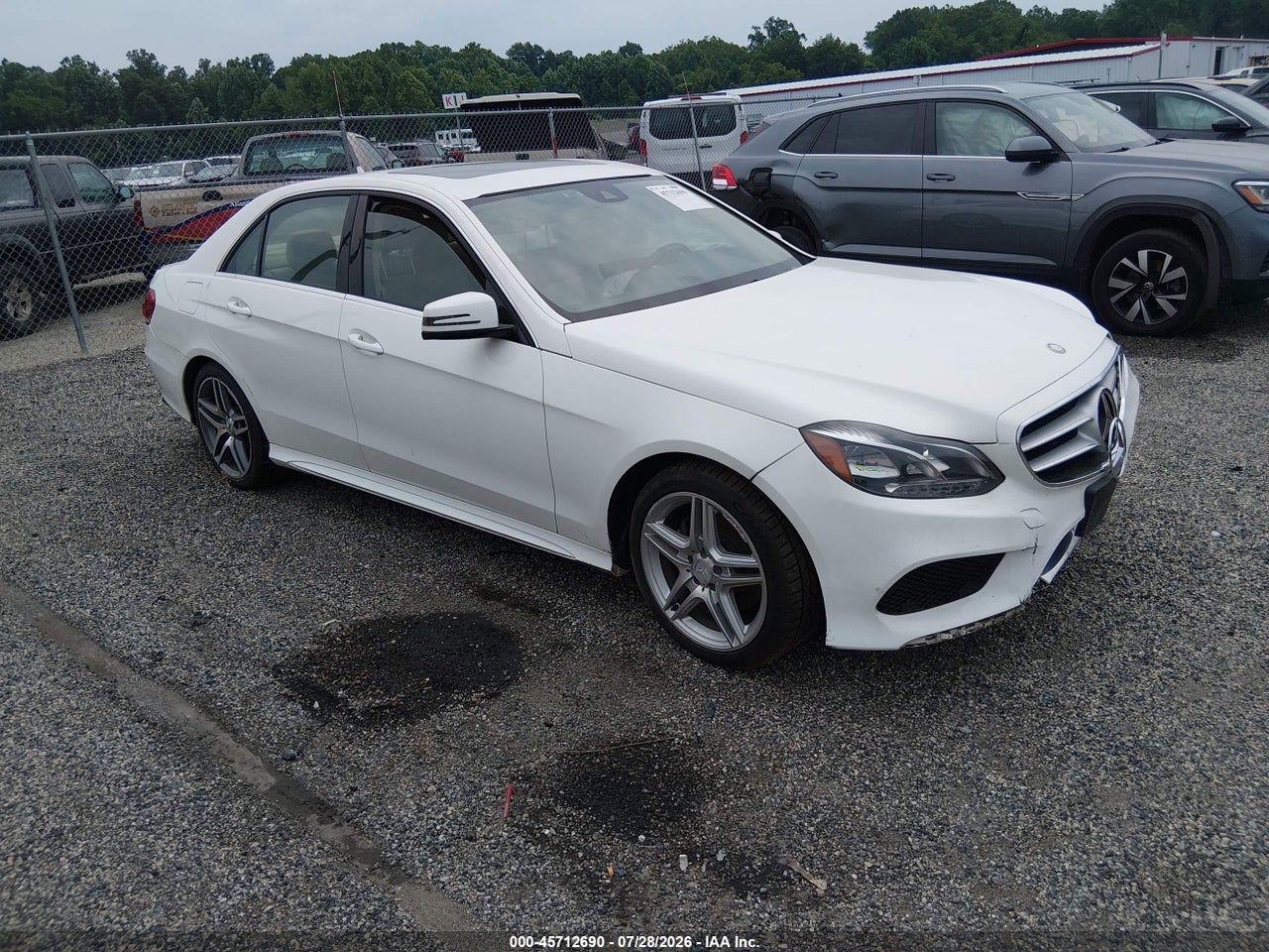 WDDHF8JB7EA****** · 2014 MERCEDES-BENZ E 350 4MATIC
