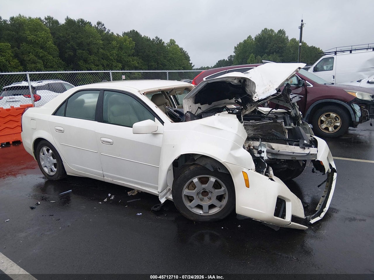 1G6DM577940****** · 2004 CADILLAC CTS