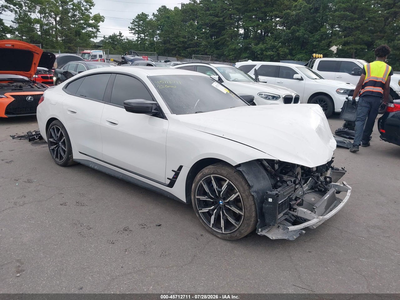 WBA13AW00NF****** · 2022 BMW M440I GRAN COUPE XDRIVE