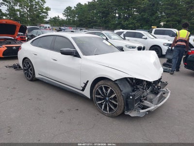 2022 BMW M440I GRAN COUPE XDRIVE