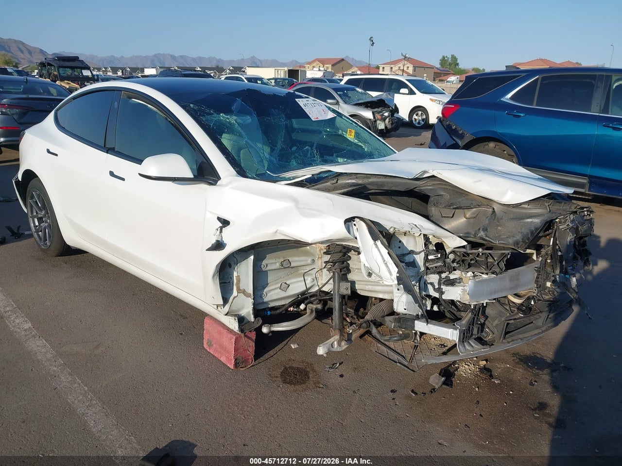 5YJ3E1EA3MF****** · 2021 TESLA MODEL 3 STANDARD RANGE PLUS REAR-WHEEL DRIVE