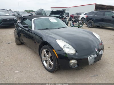 1G2MB33B86Y****** · 2006 PONTIAC SOLSTICE