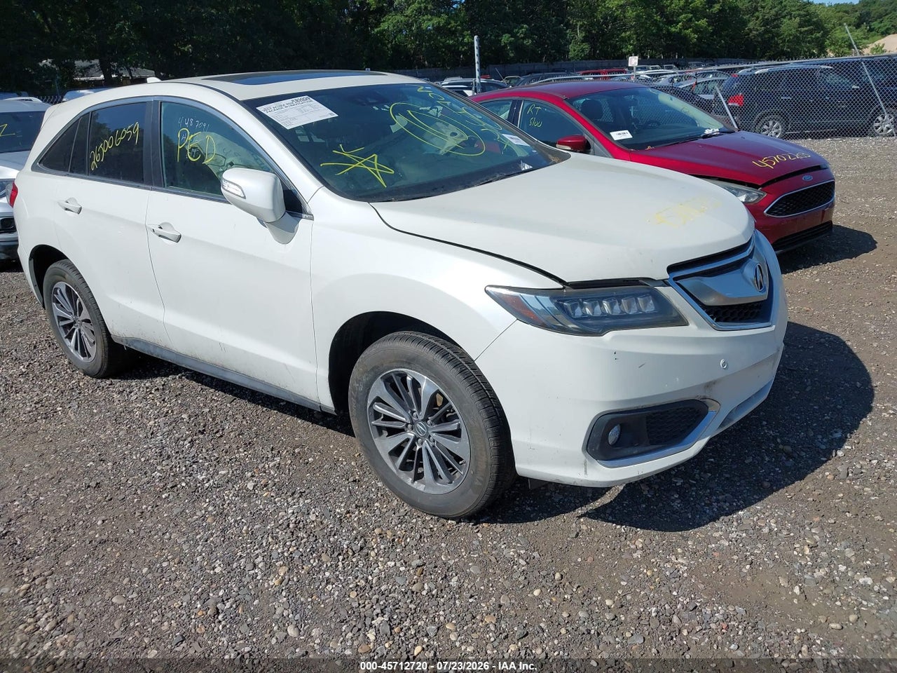 5J8TB4H73HL****** · 2017 ACURA RDX ADVANCE PACKAGE