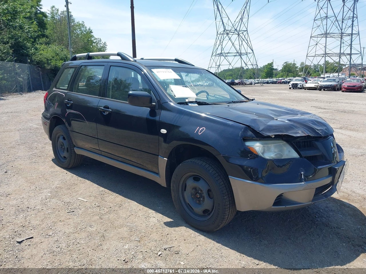 JA4LZ31F06U****** · 2006 MITSUBISHI OUTLANDER LS