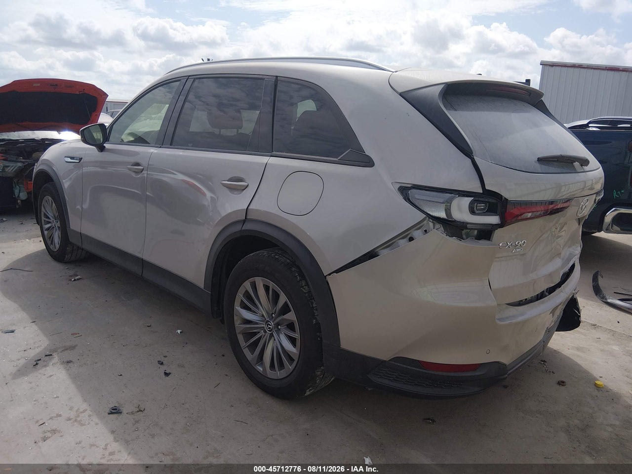 2025 MAZDA CX-90 3.3 TURBO PREFERRED PACKAGE · 3/11