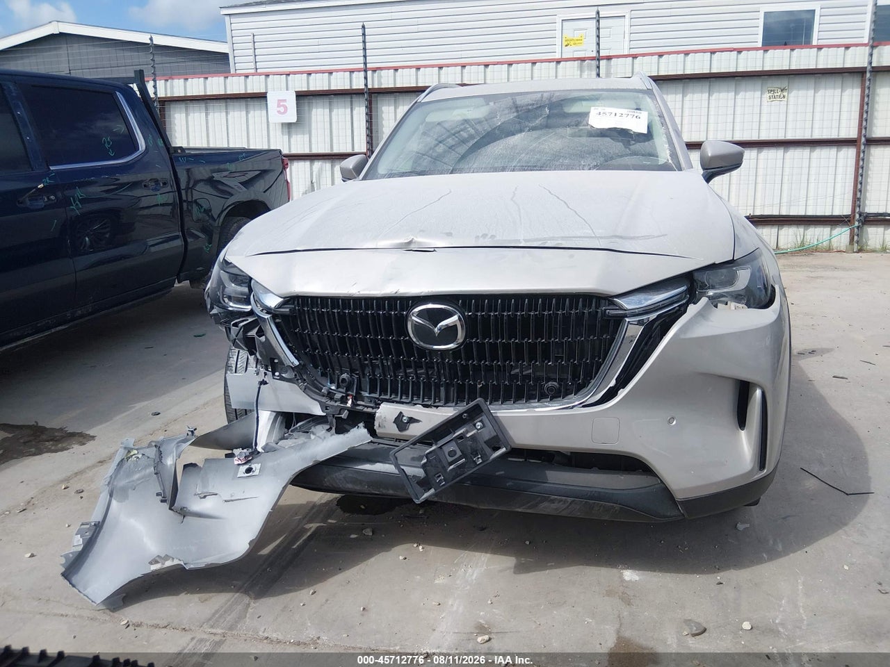 2025 MAZDA CX-90 3.3 TURBO PREFERRED PACKAGE · 6/11