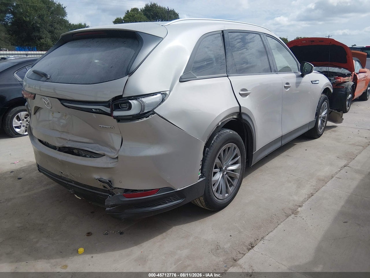 2025 MAZDA CX-90 3.3 TURBO PREFERRED PACKAGE · 4/11