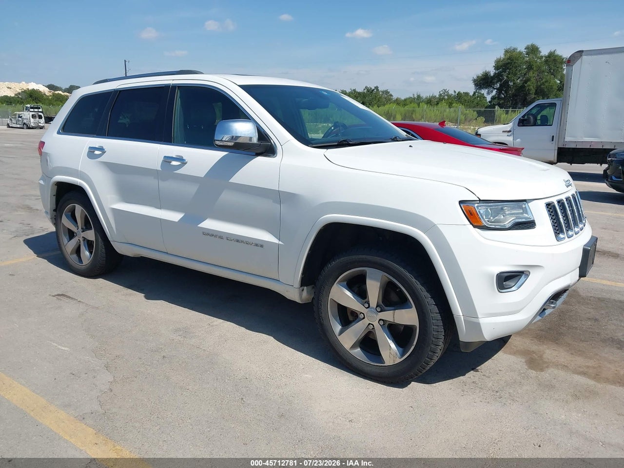 1C4RJFCG4EC****** · 2014 JEEP GRAND CHEROKEE OVERLAND
