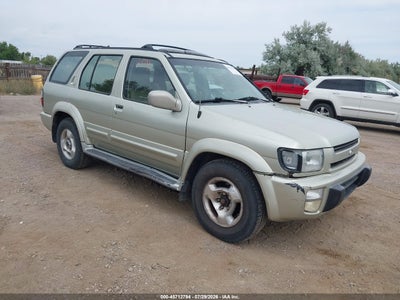 1998 INFINITI QX4