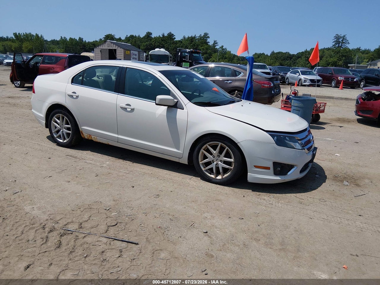 3FAHP0JA2CR****** · 2012 FORD FUSION SEL