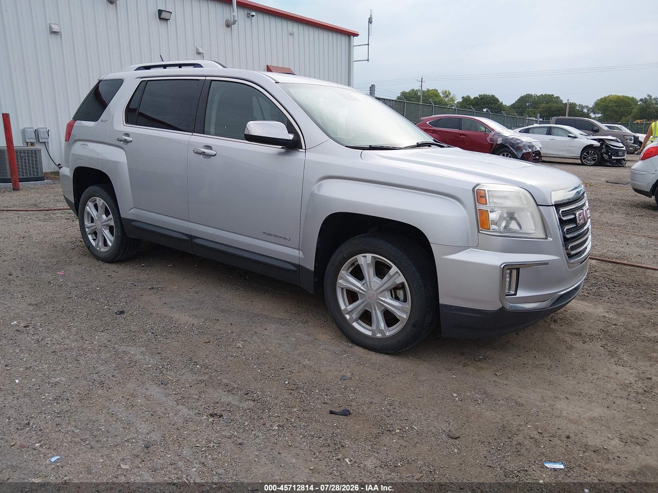 2GKALPEK8H6****** · 2017 GMC TERRAIN SLT