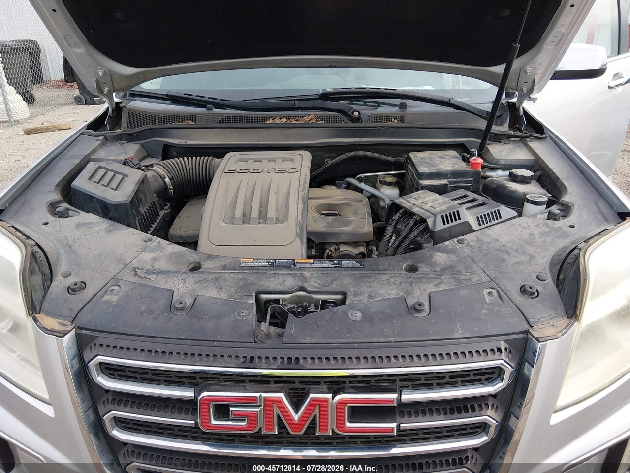 2017 GMC TERRAIN SLT · 10/11