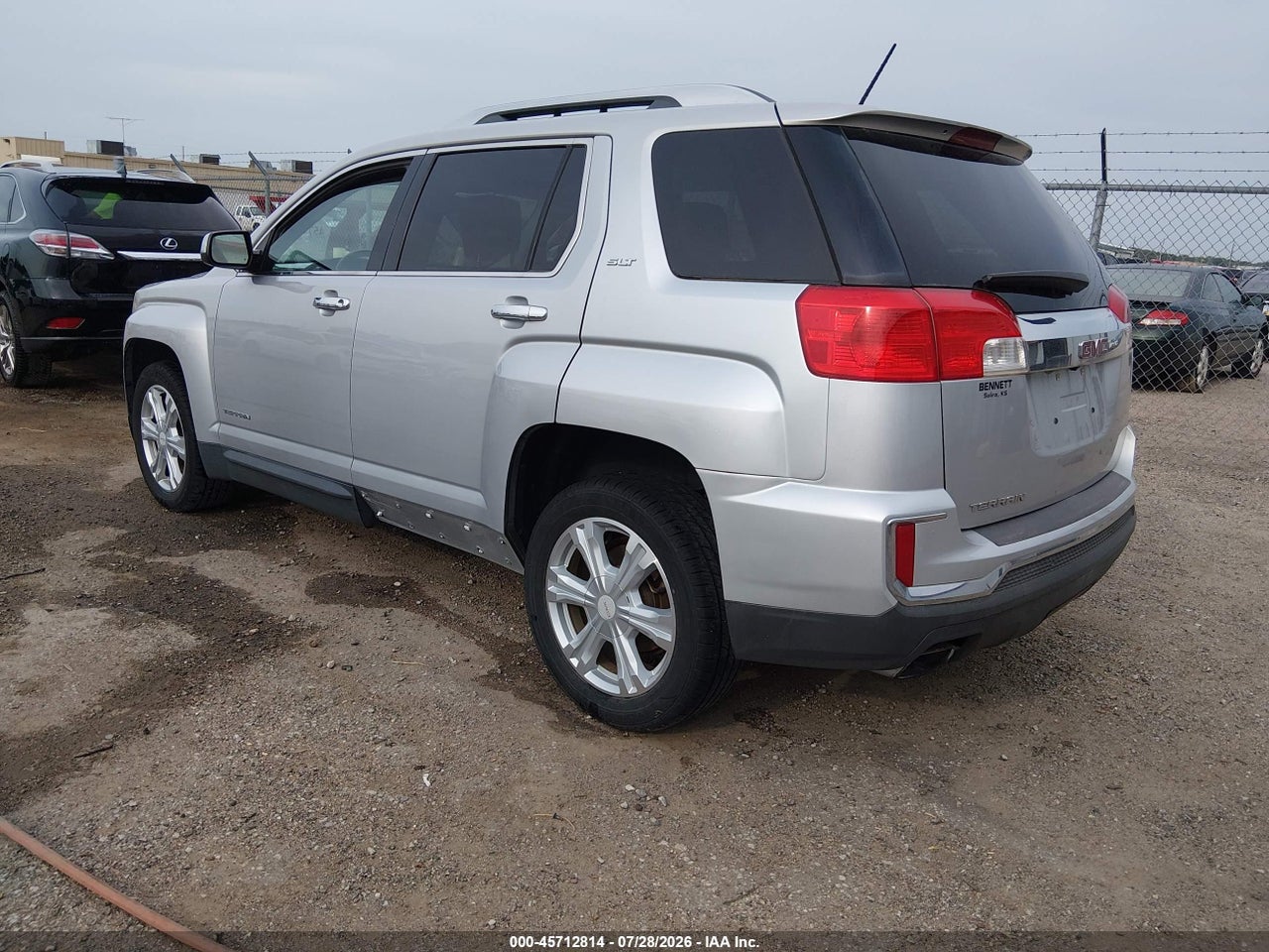 2017 GMC TERRAIN SLT · 3/11