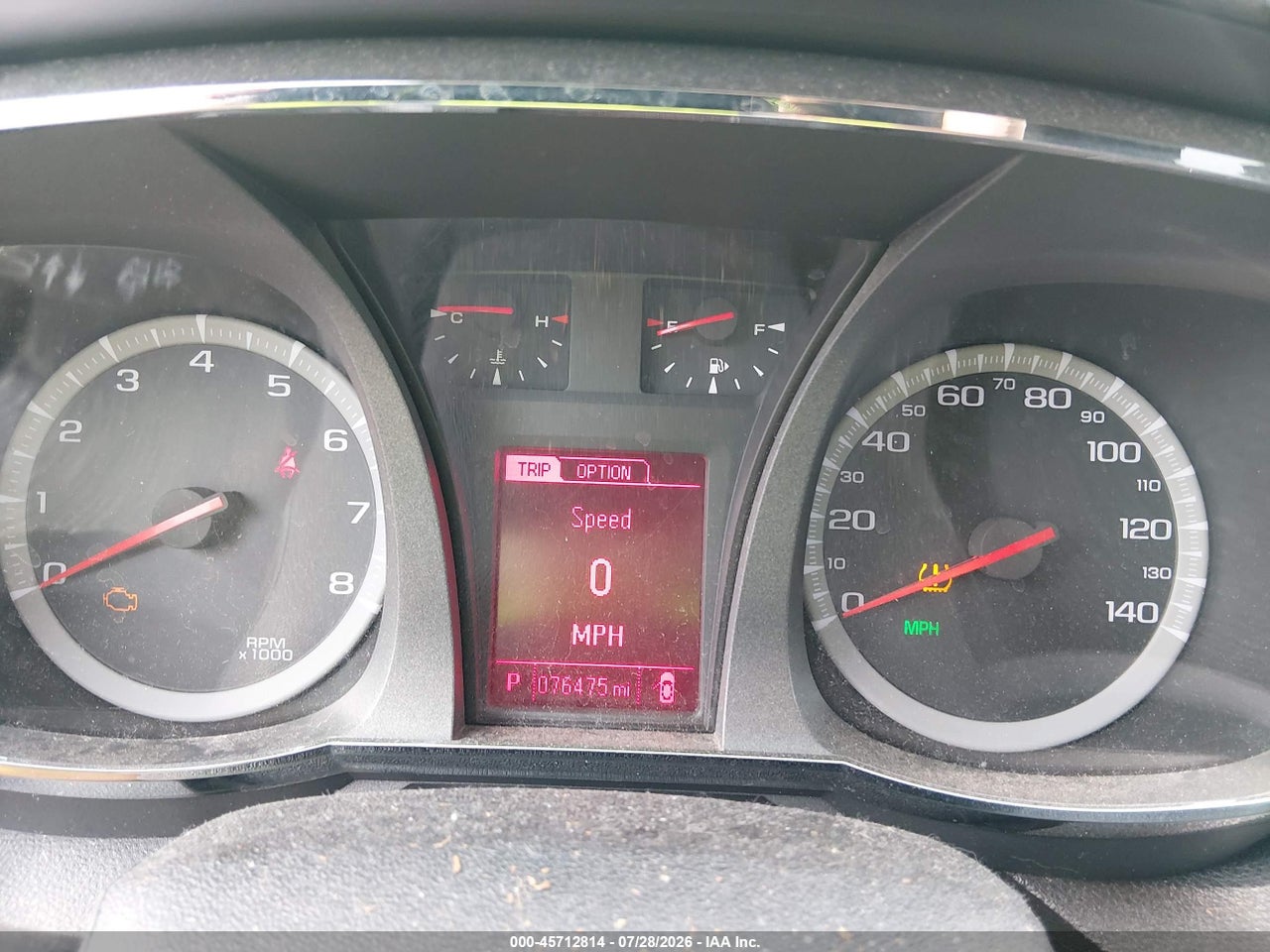 2017 GMC TERRAIN SLT · 7/11