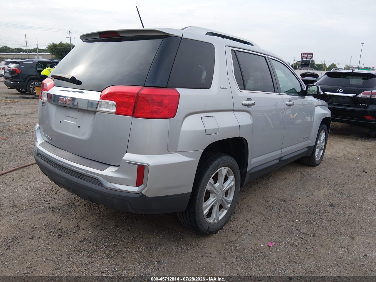 2017 GMC TERRAIN SLT · 4/11