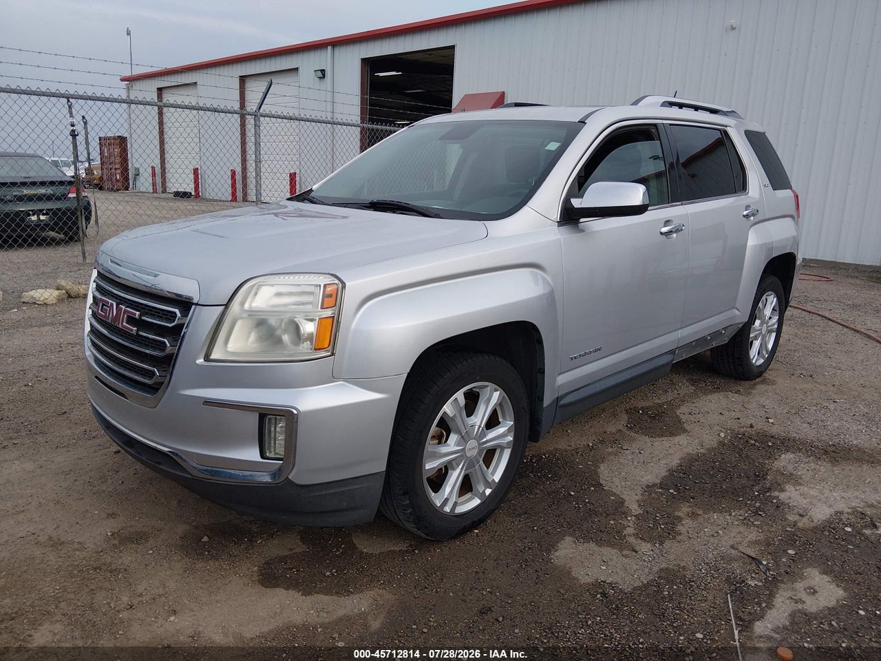 2017 GMC TERRAIN SLT · 2/11