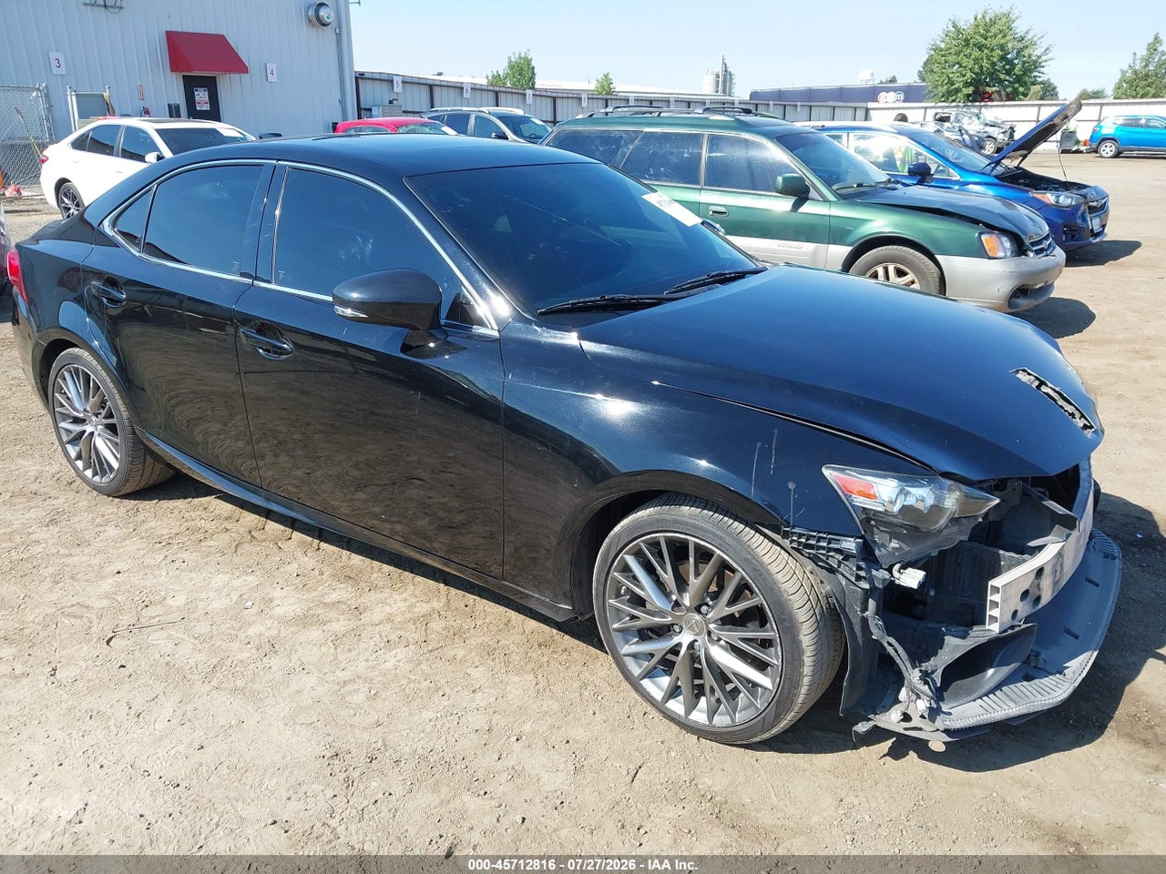 JTHCF1D28F5****** · 2015 LEXUS IS 250