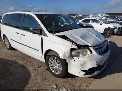 2C4RC1GG8CR****** · 2012 CHRYSLER TOWN &amp; COUNTRY LIMITED