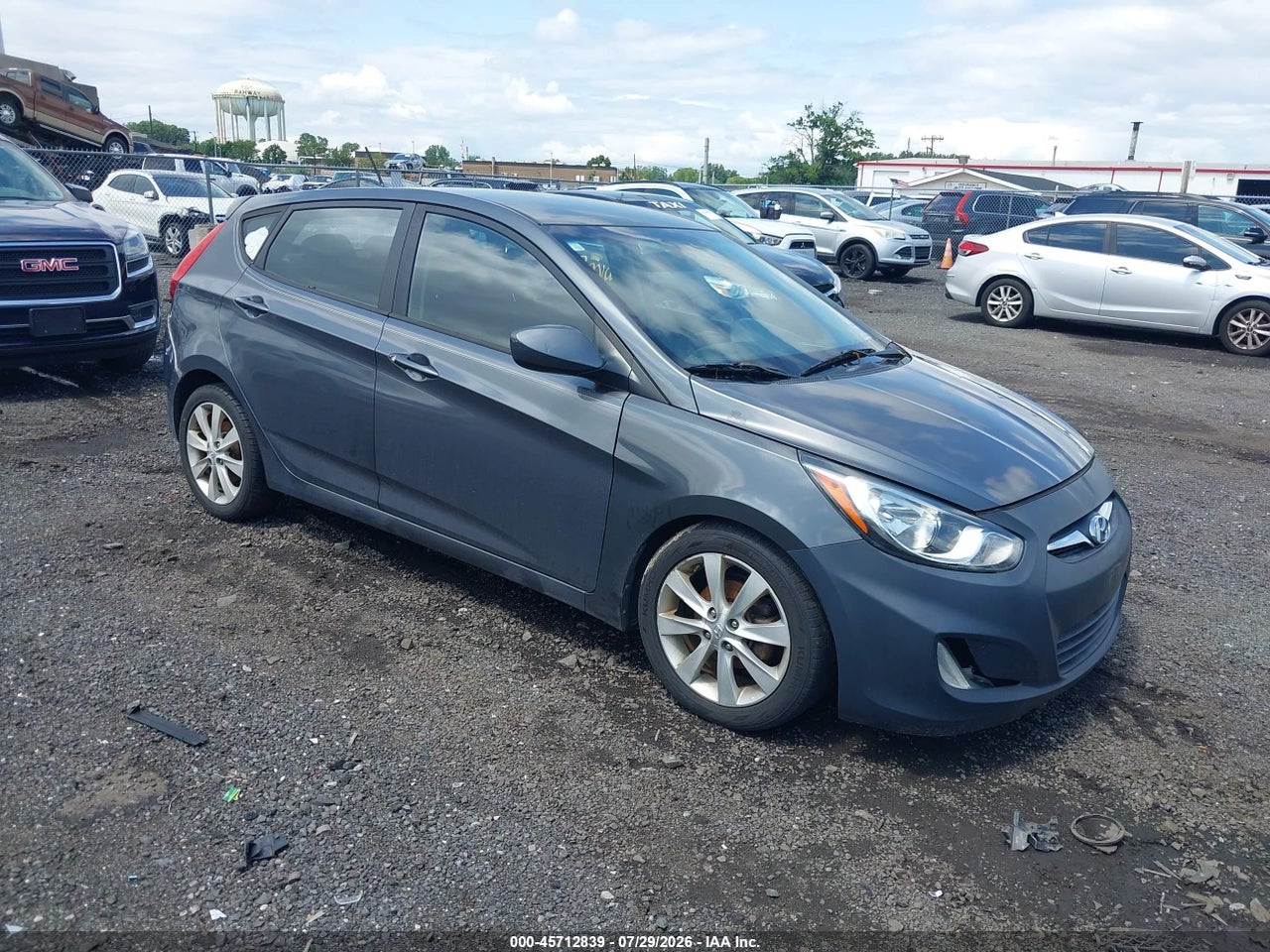 KMHCU5AE7CU****** · 2012 HYUNDAI ACCENT SE
