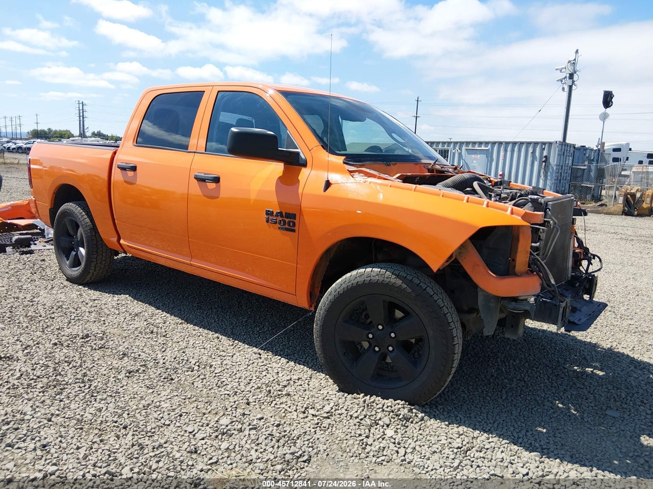 1C6RR7KT2KS****** · 2019 RAM 1500 CLASSIC EXPRESS  4X4 5'7 BOX