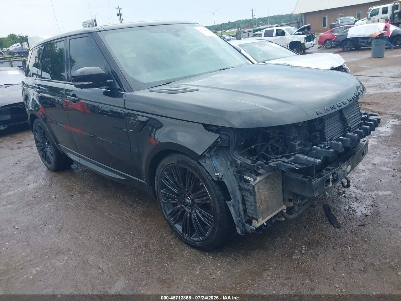 SALWV2RE9KA****** · 2019 LAND ROVER RANGE ROVER SPORT AUTOBIOGRAPHY