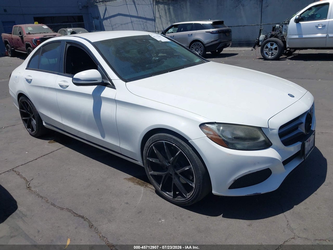 55SWF4JB8GU****** · 2016 MERCEDES-BENZ C 300