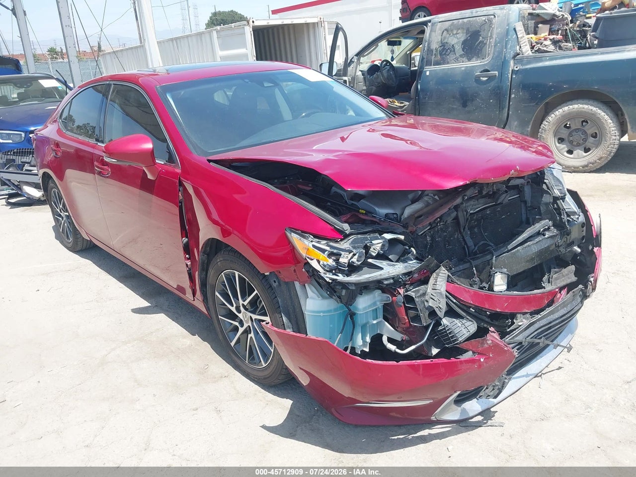 58ABK1GG2JU****** · 2018 LEXUS ES 350