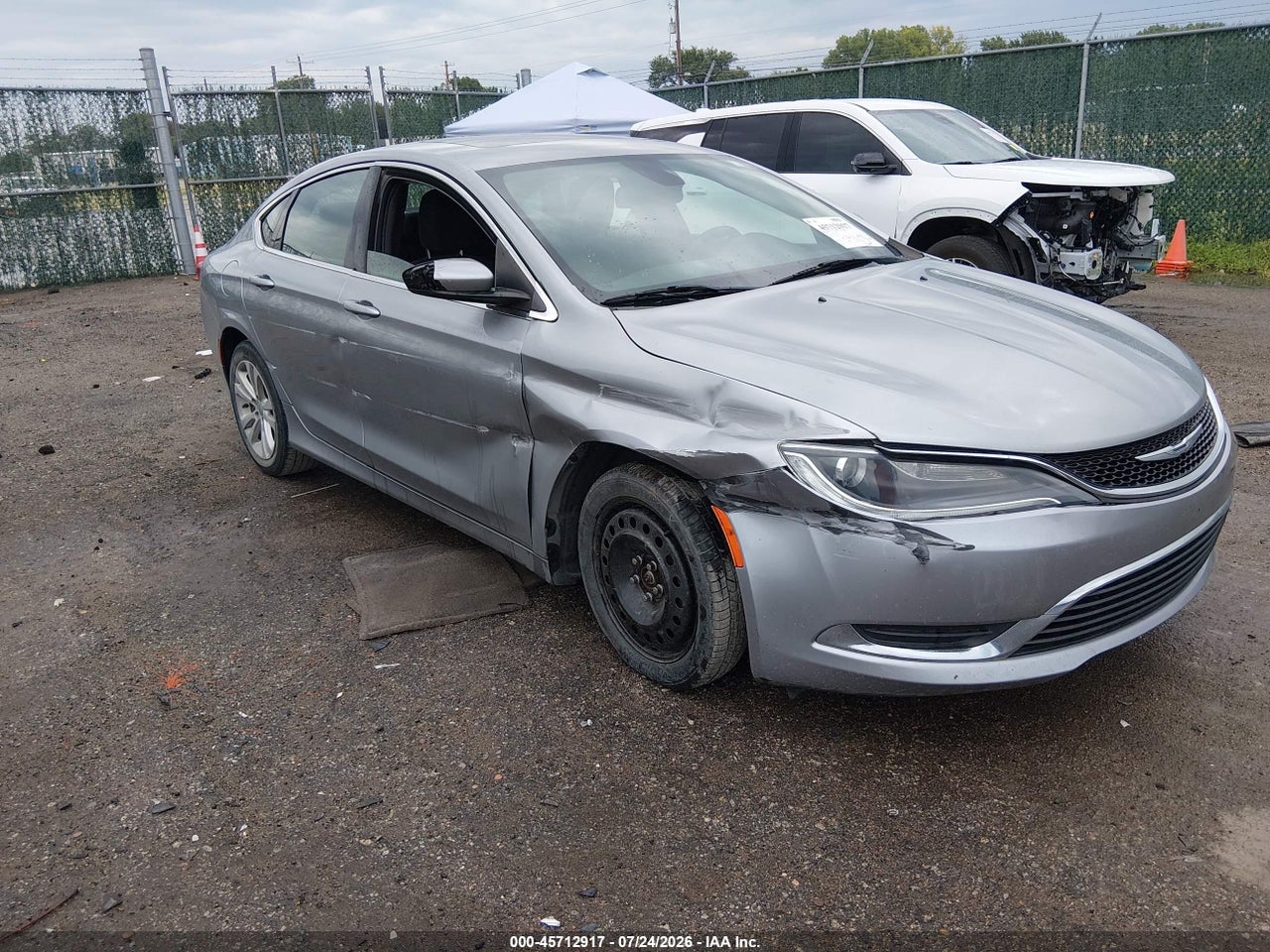 1C3CCCAB4FN****** · 2015 CHRYSLER 200 LIMITED