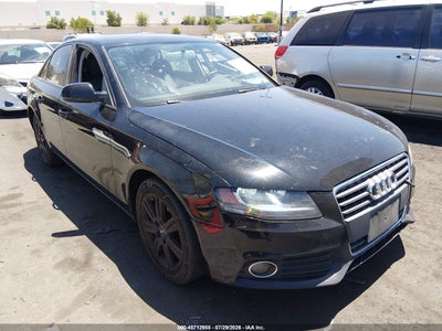 WAUAFAFL5AN****** · 2010 AUDI A4 2.0T PREMIUM