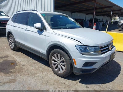 2018 VOLKSWAGEN TIGUAN 2.0T SE/2.0T SEL