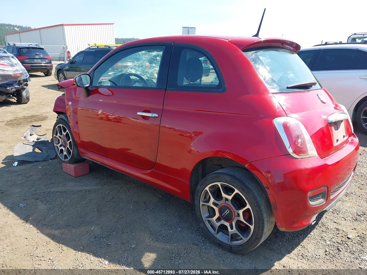 2013 FIAT 500 SPORT · 3/11