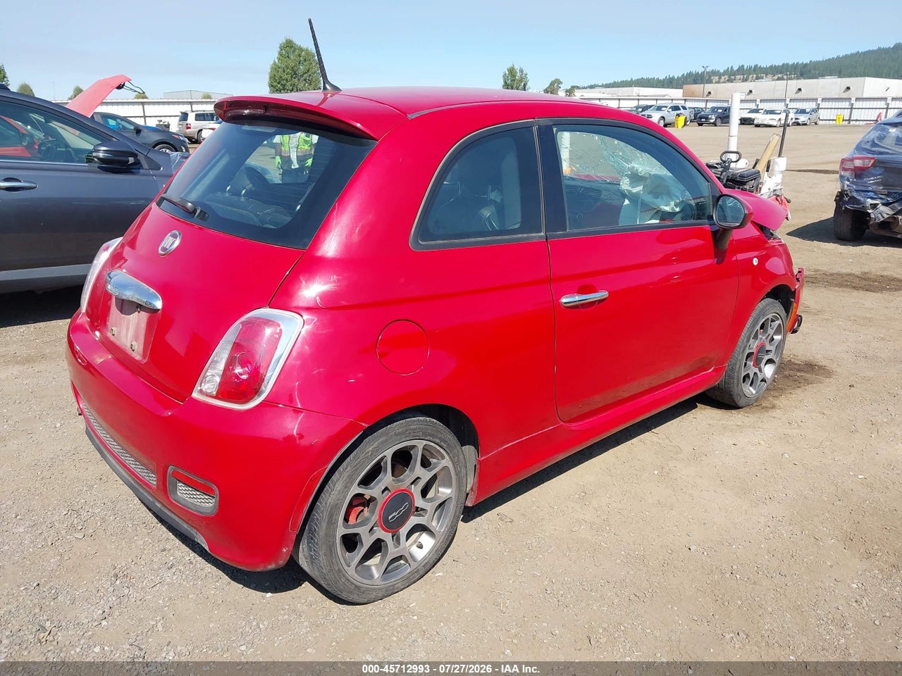 2013 FIAT 500 SPORT · 4/11