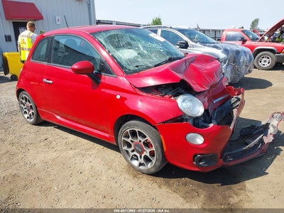 2013 FIAT 500 SPORT