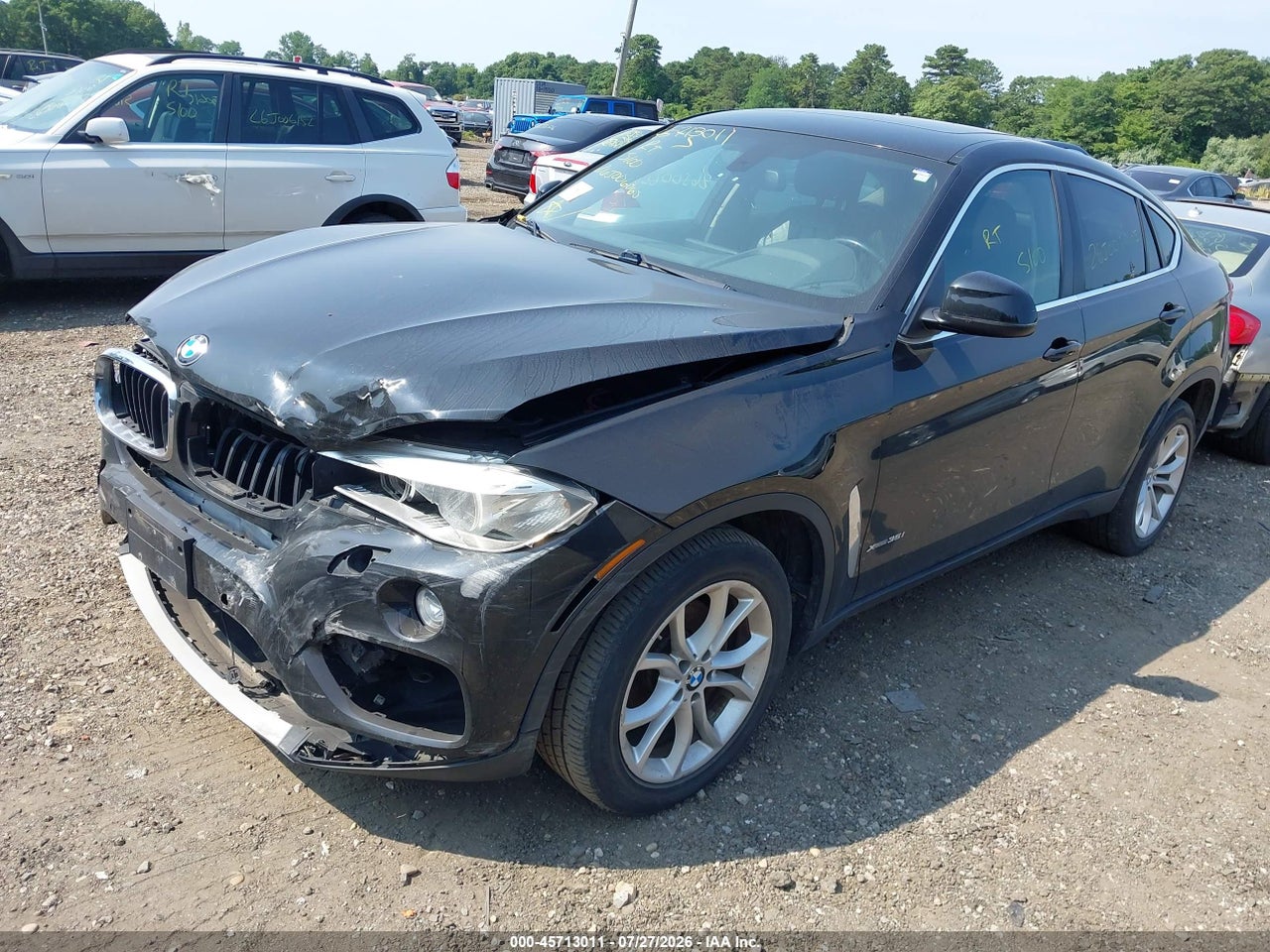 2015 BMW X6 XDRIVE35I · 2/10