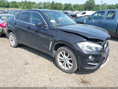 2015 BMW X6 XDRIVE35I