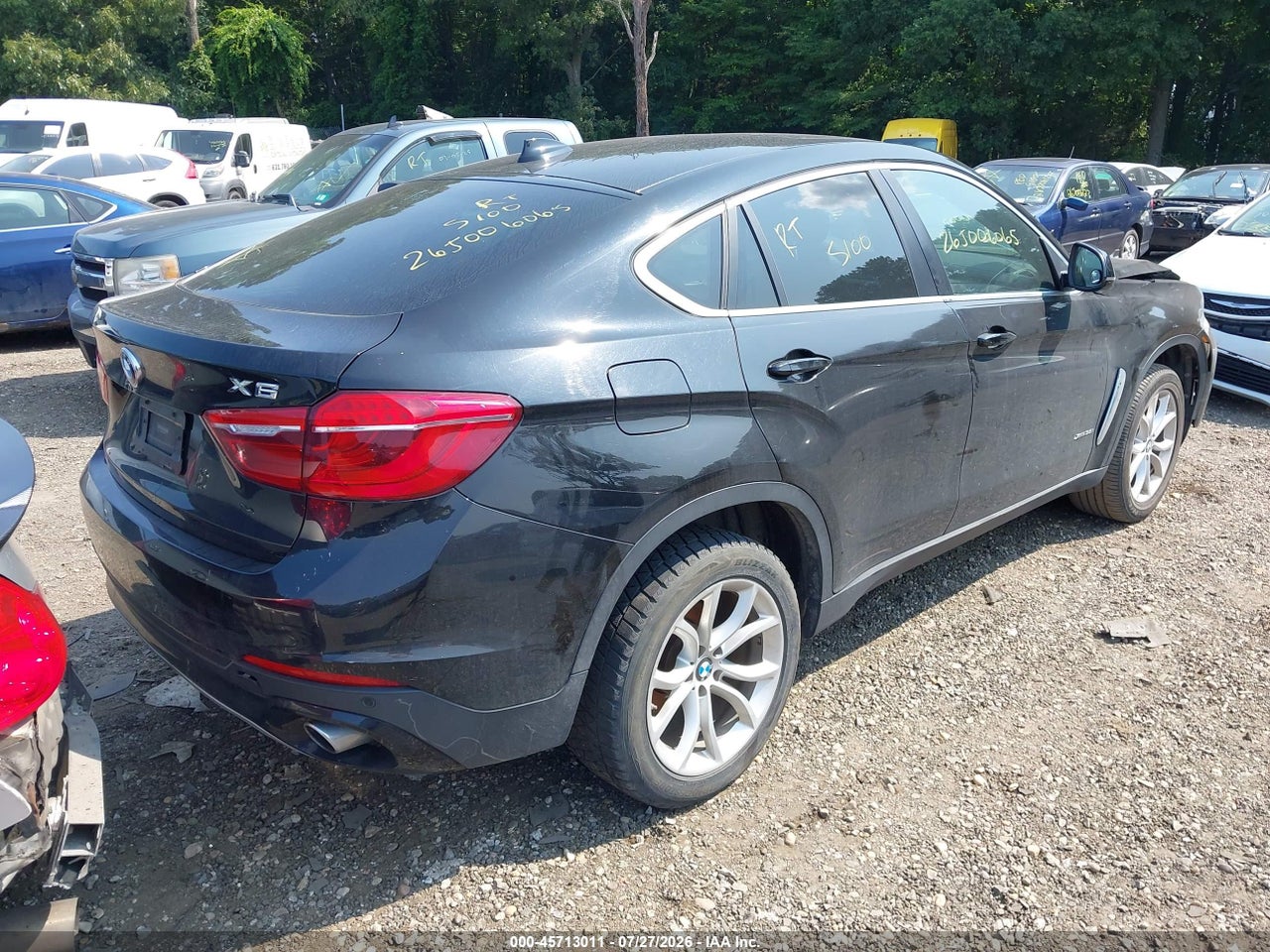2015 BMW X6 XDRIVE35I · 4/10