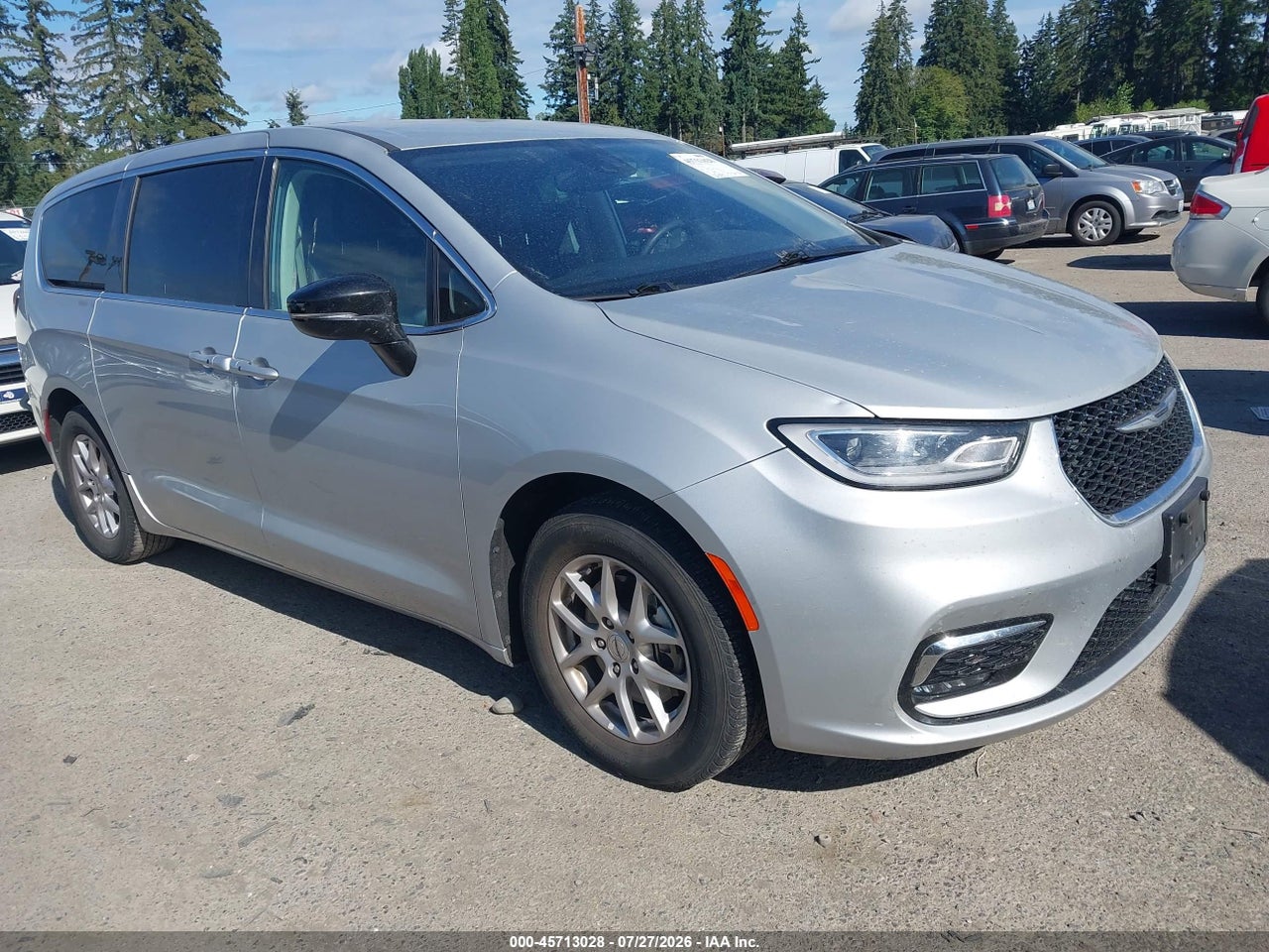2C4RC1BG5RR****** · 2024 CHRYSLER PACIFICA TOURING L