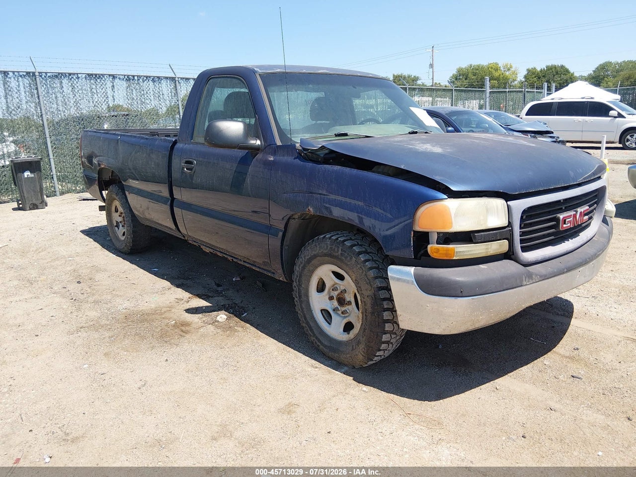 1GTEC14WX2Z****** · 2002 GMC NEW SIERRA C1500